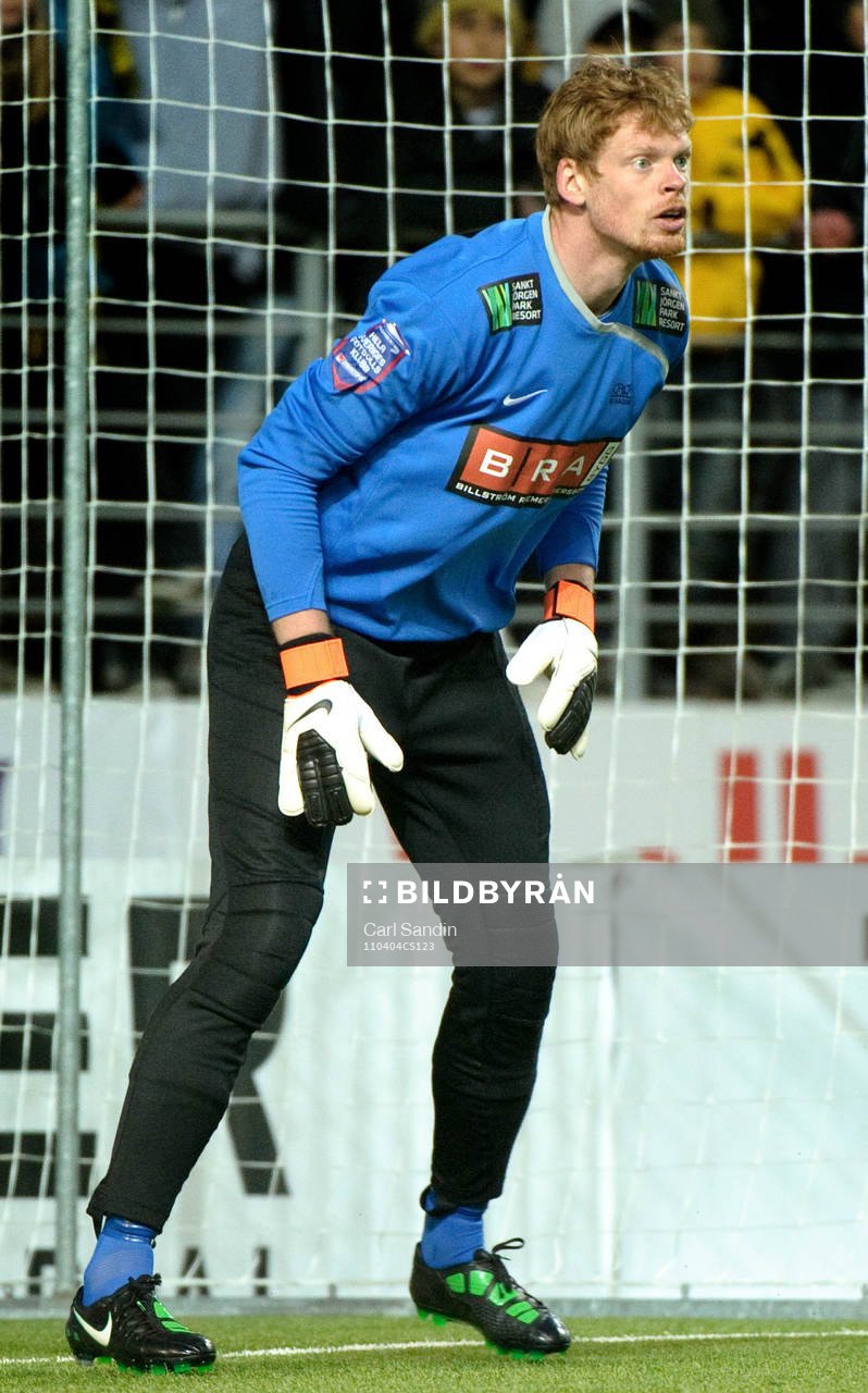 Christoffer Källqvist, målvakt