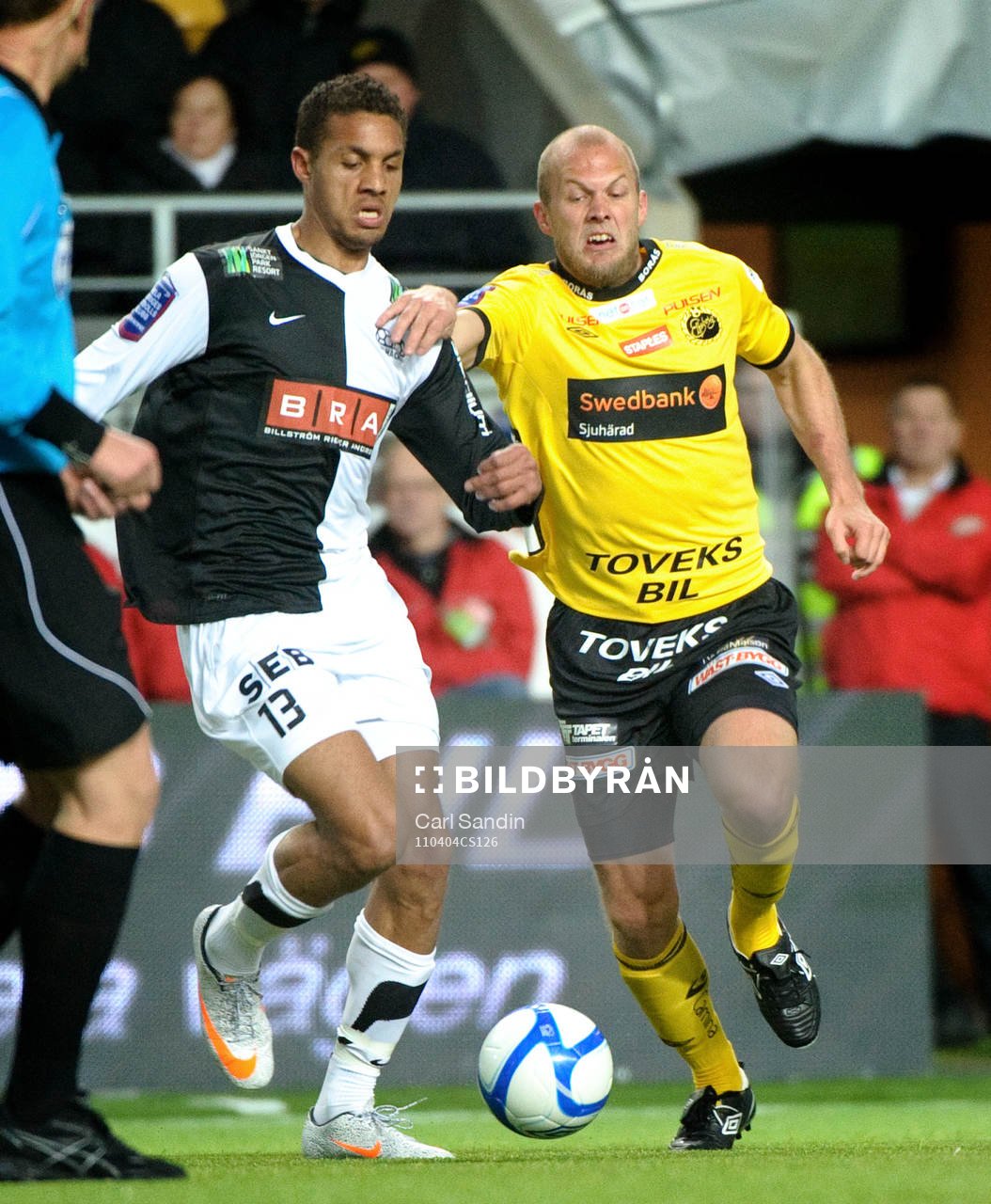 Mathias Ranégie, Häcken, Martin Andersson, Elfsborg