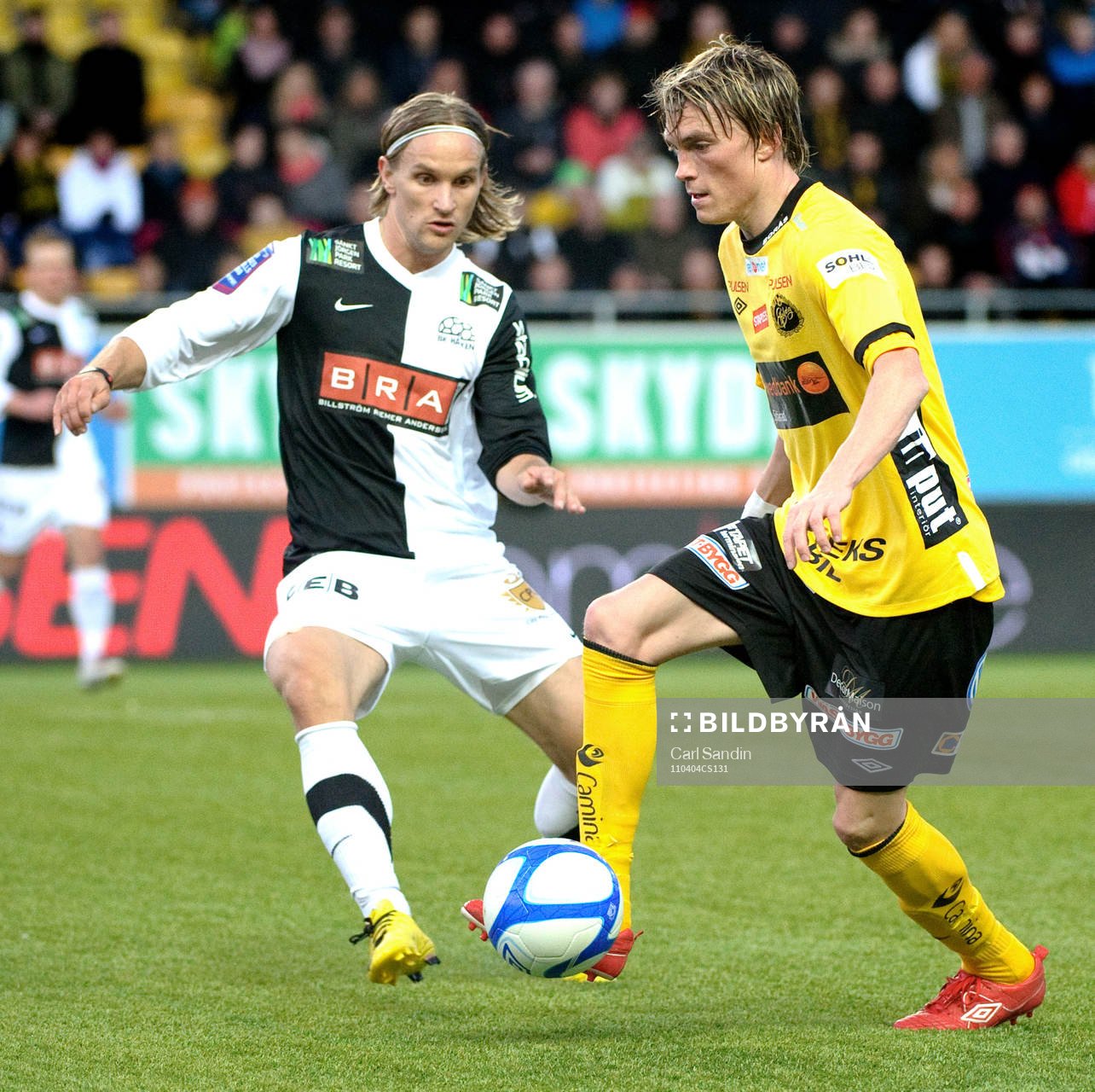 Jonas Bjurström, Häcken, Lasse Nilsson, Elfsborg