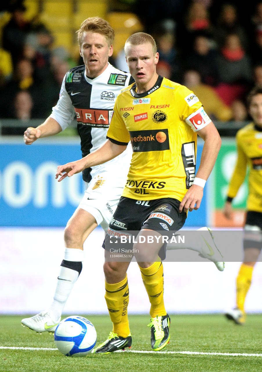 Oscar Hiljemark, Elfsborg