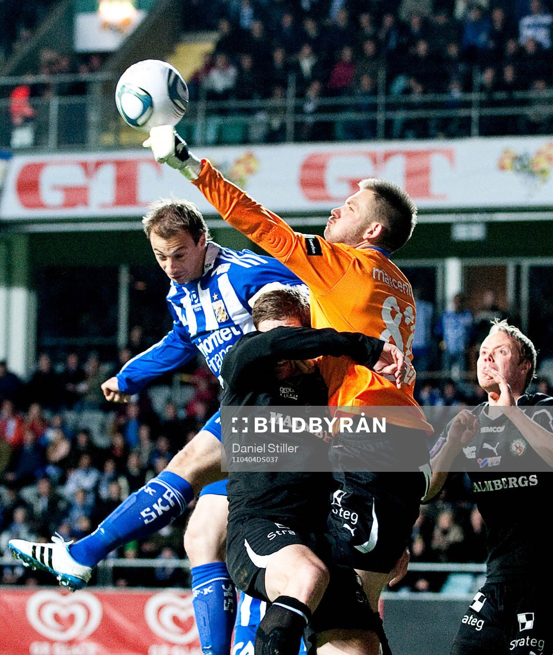 Pär Ericsson, IFK Göteborg, John Alvbåge, målvakt