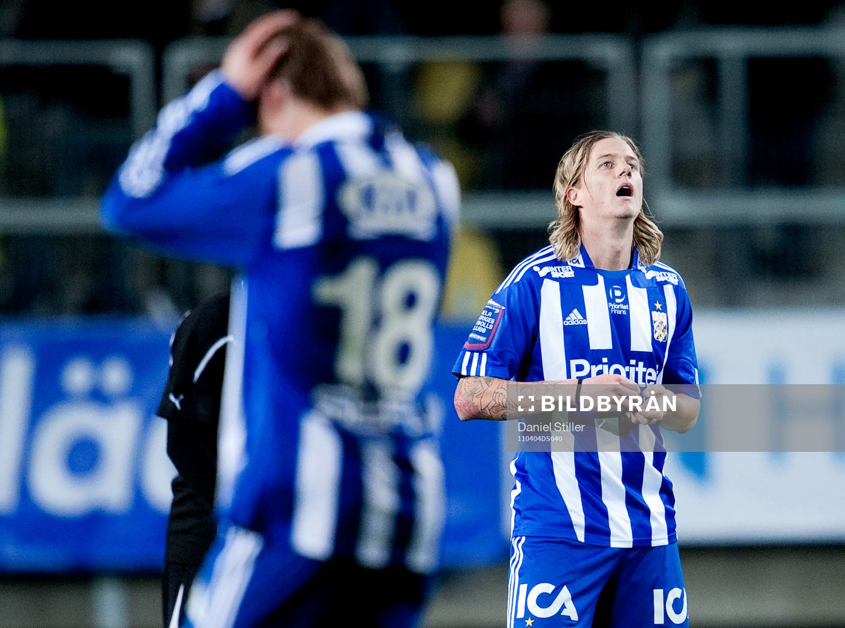 Andreas Drugge, Pär Ericsson, IFK Göteborg, depp