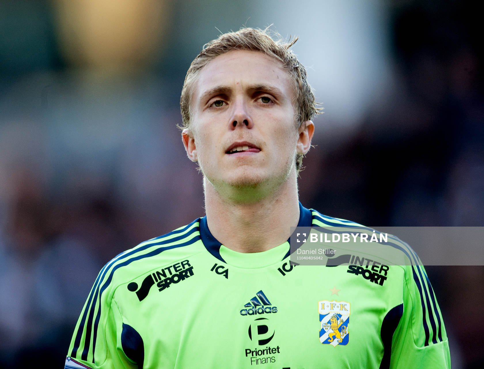 Markus Sandberg, målvakt