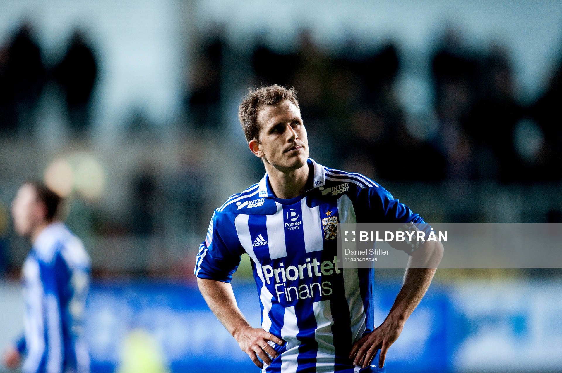 Tobias Hysén, IFK Göteborg, depp