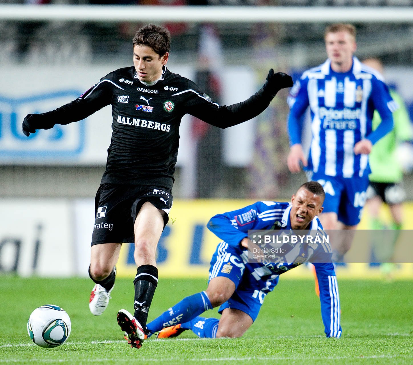 Alejandro Bedoya, Örebro, Tobias Sana, IFK Göteborg