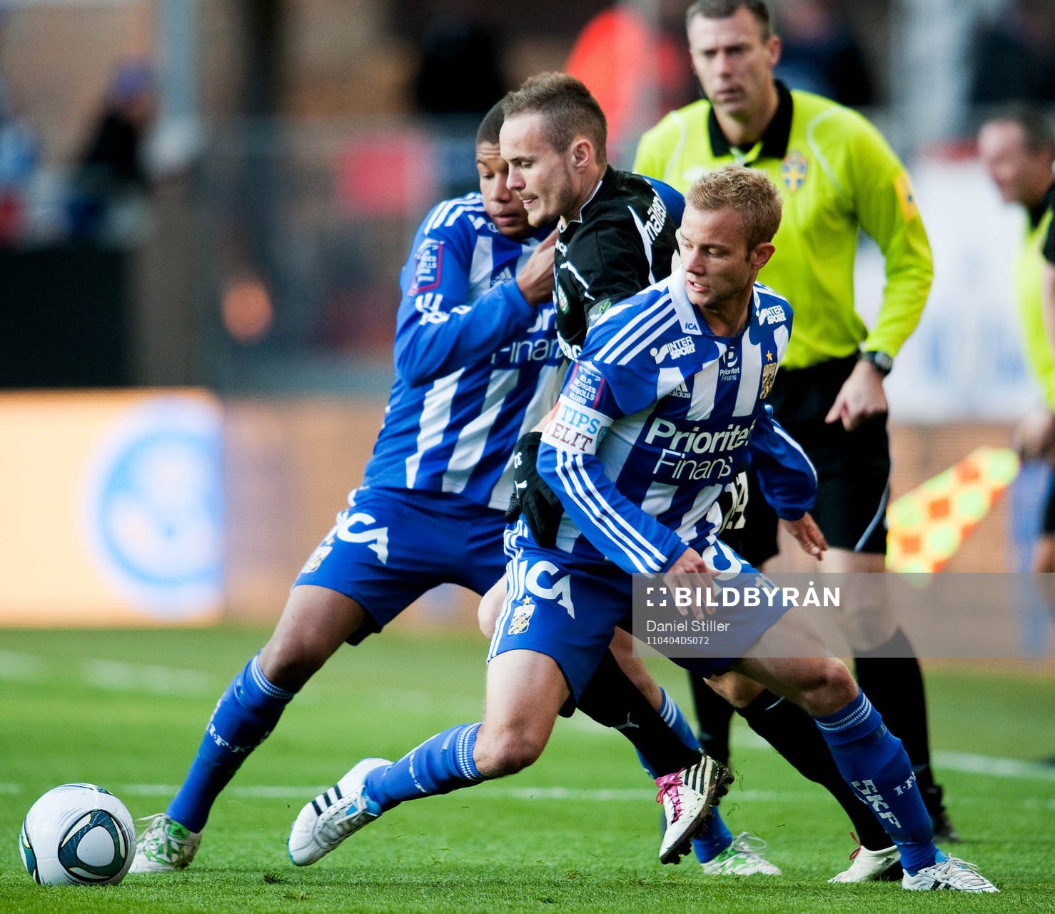 Mikael Dyrestam, Robin Söder, IFK Göteborg, Kushtrim