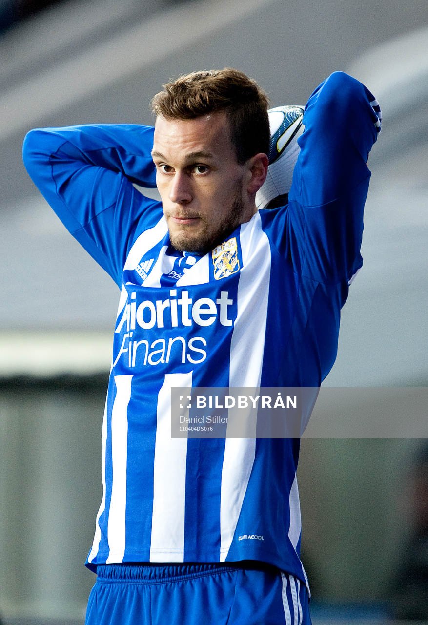 Logi Valgardsson. Inkast