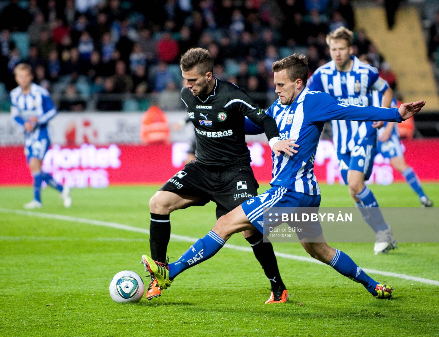Valdet Rama, Örebro, Logi Valgardsson, IFK Göteborg