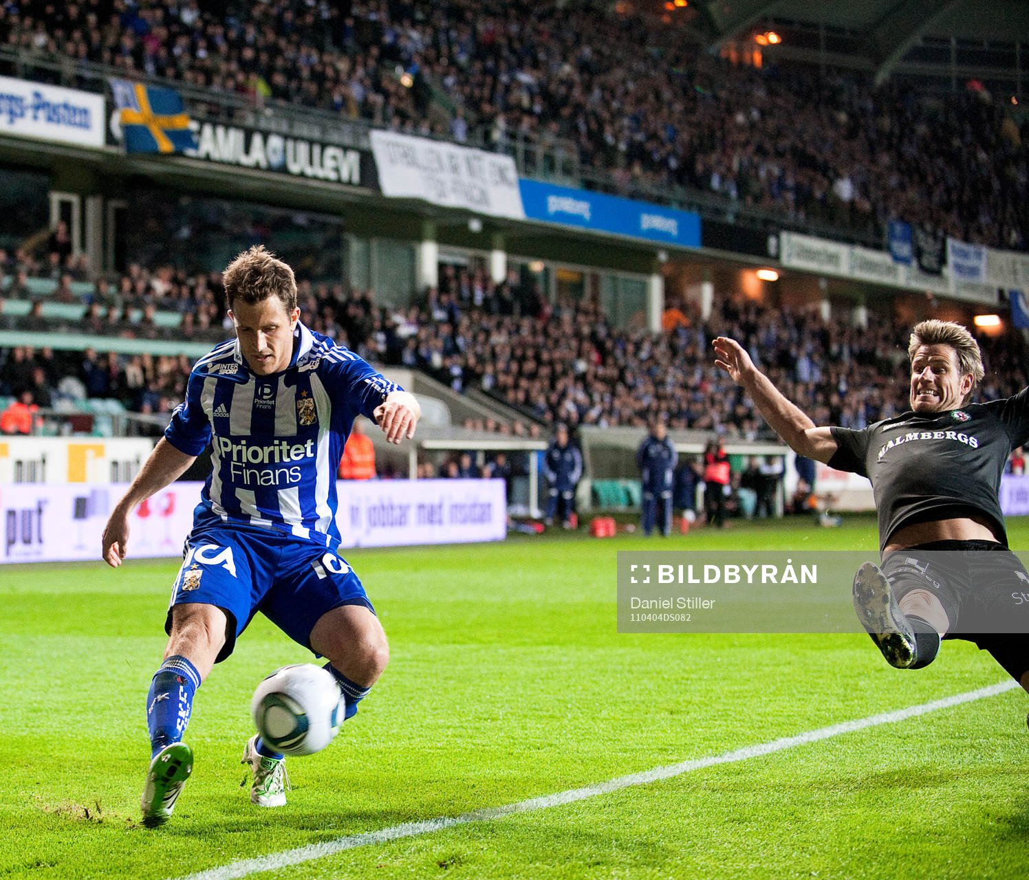 Tobias Hysén, IFK Göteborg, Magnus Kihlberg, Örebro