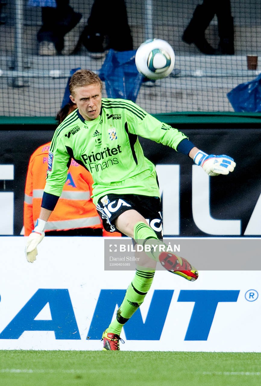 Markus Sandberg, målvakt