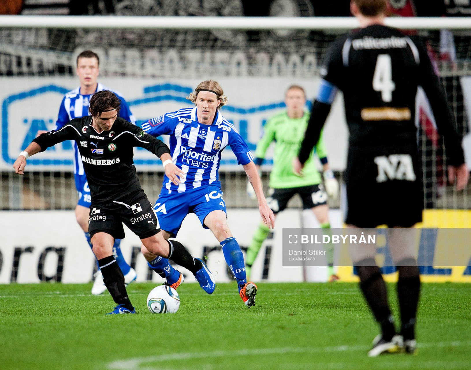 Nordin Gerzic, Örebro, Andreas Drugge, IFK Göteborg