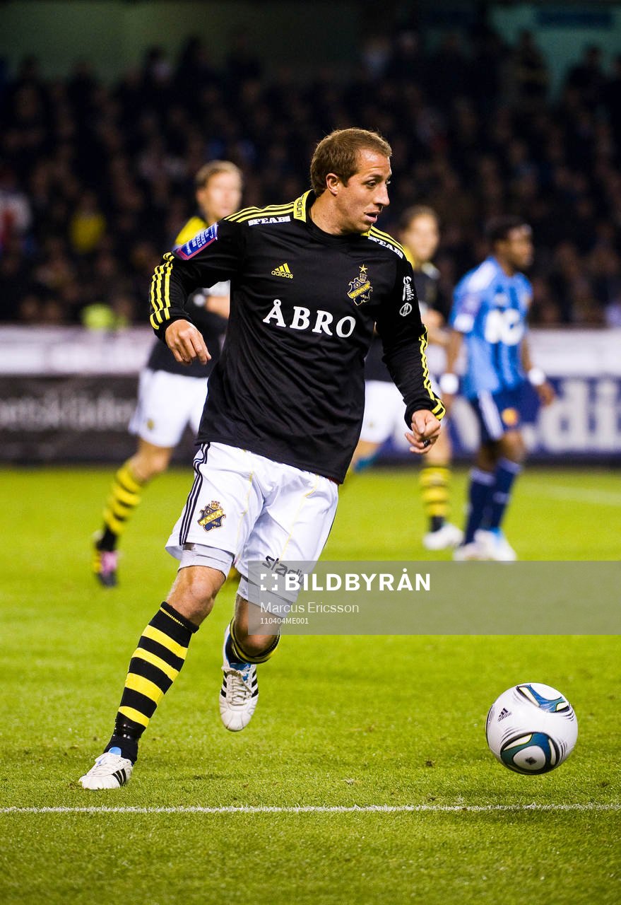 Kenny Pavey, AIK