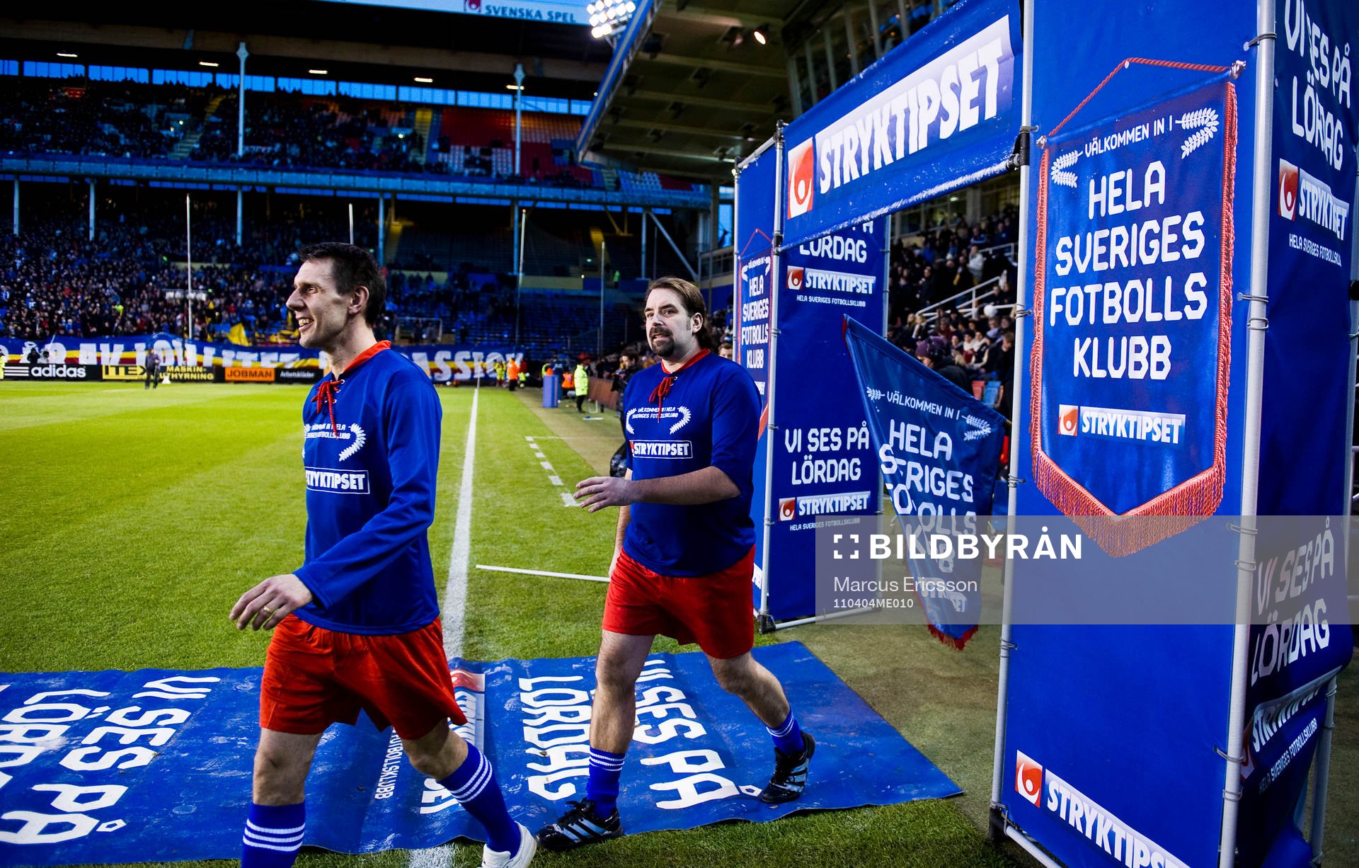  Hela Sveriges Fotbollsklubb, Stryktipset, Svenska Spel.