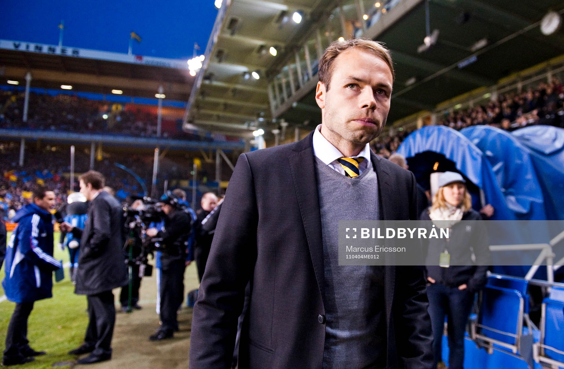 Andreas Alm, tränare AIK