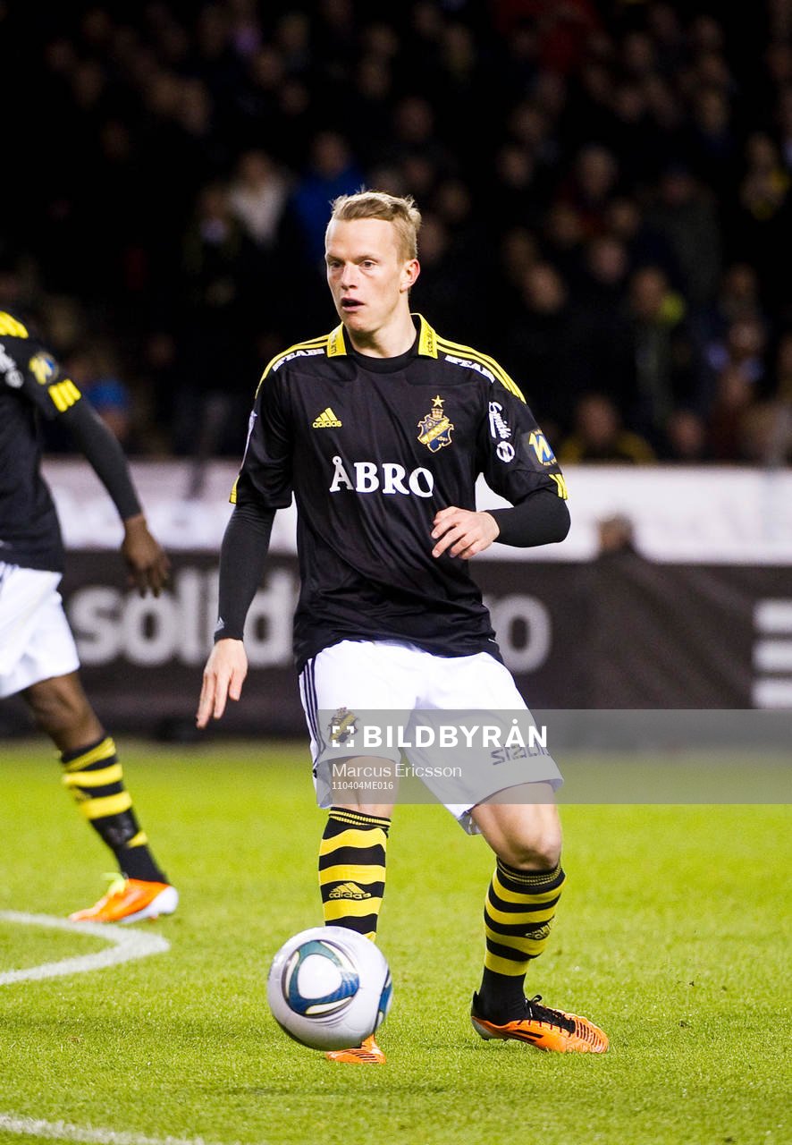 Daniel Gustavsson, AIK