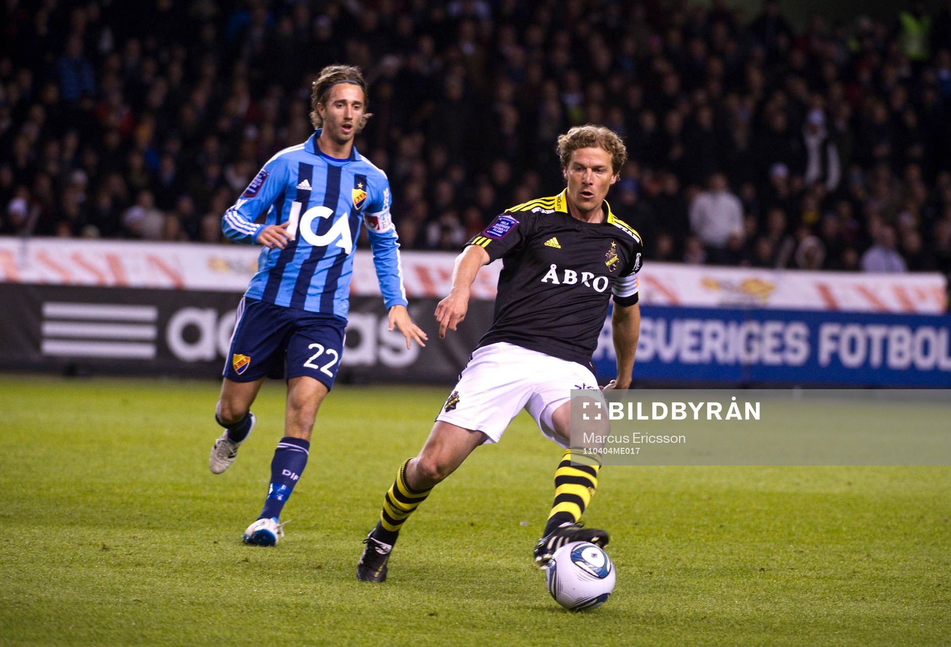 Philip Hellquis, Djurgården och Daniel Tjernström, AIK