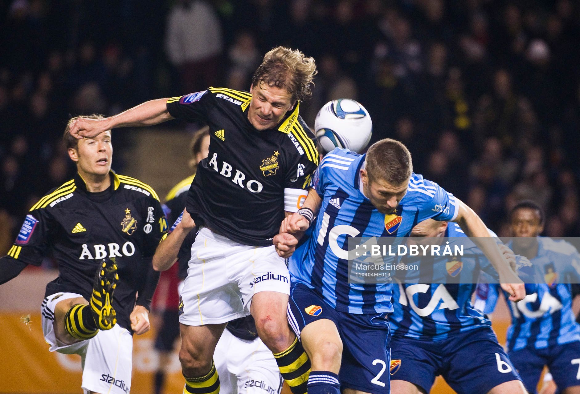 Daniel Tjernström, AIK och Joona Toivio, Djurgården i