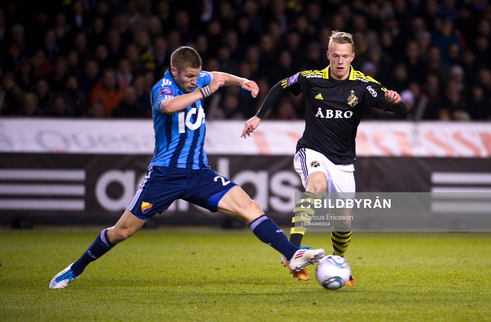 Joona Toivo, Djurgården och Daniel Gustavsson, AIK
