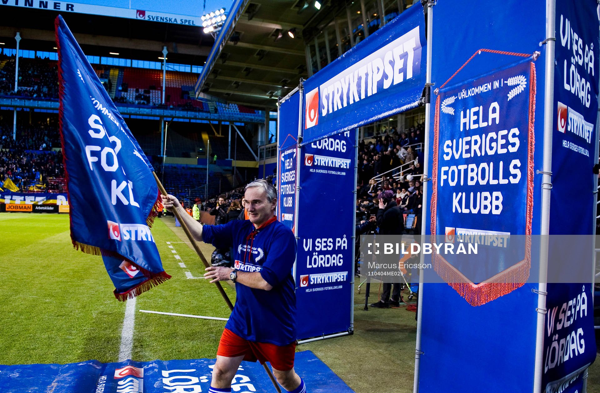  Hela Sveriges Fotbollsklubb, Stryktipset, Svenska Spel.