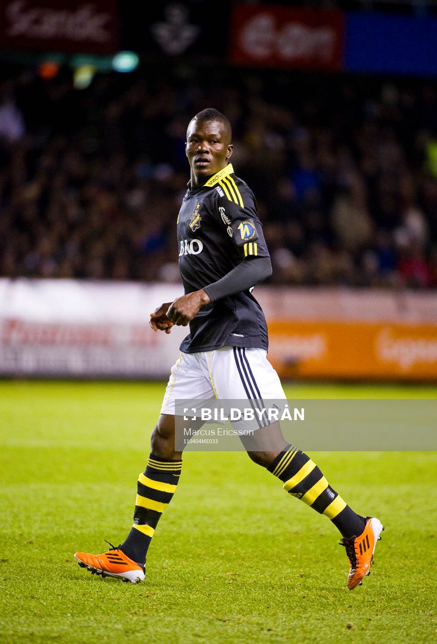 Ibrahim Bangura, AIK