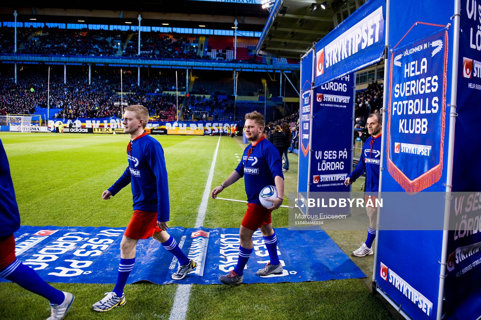  Hela Sveriges Fotbollsklubb, Stryktipset, Svenska Spel.