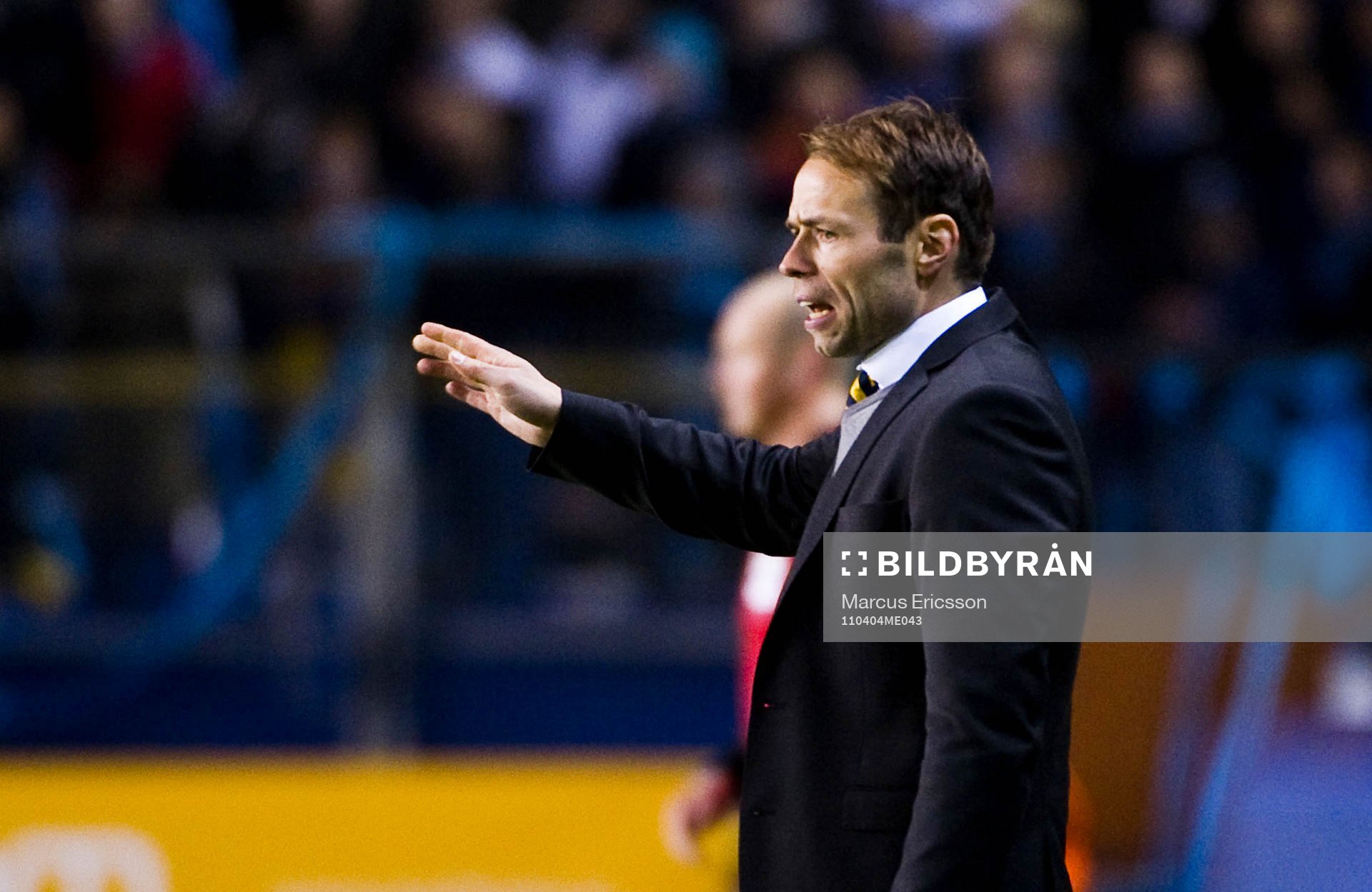 Andreas Alm, tränare AIK