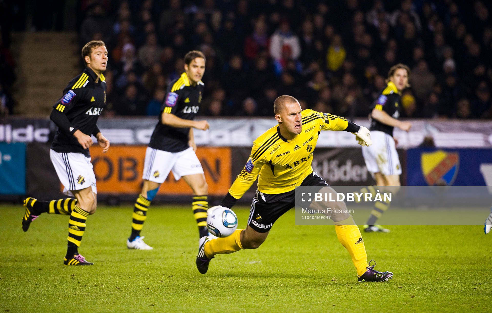 Ivan Turina, målvakt AIK