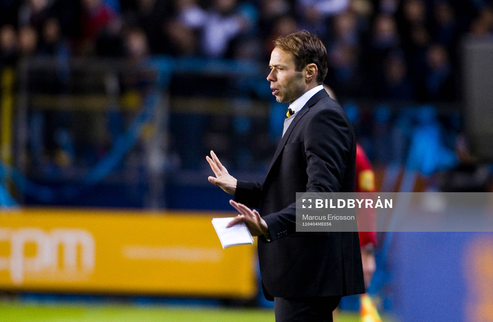 Andreas Aolm, tränare AIK