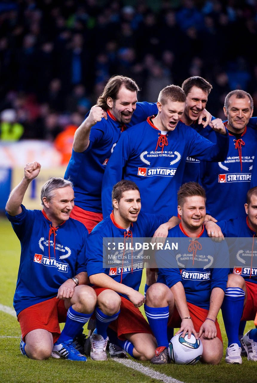  Hela Sveriges Fotbollsklubb, Stryktipset, Svenska Spel.
