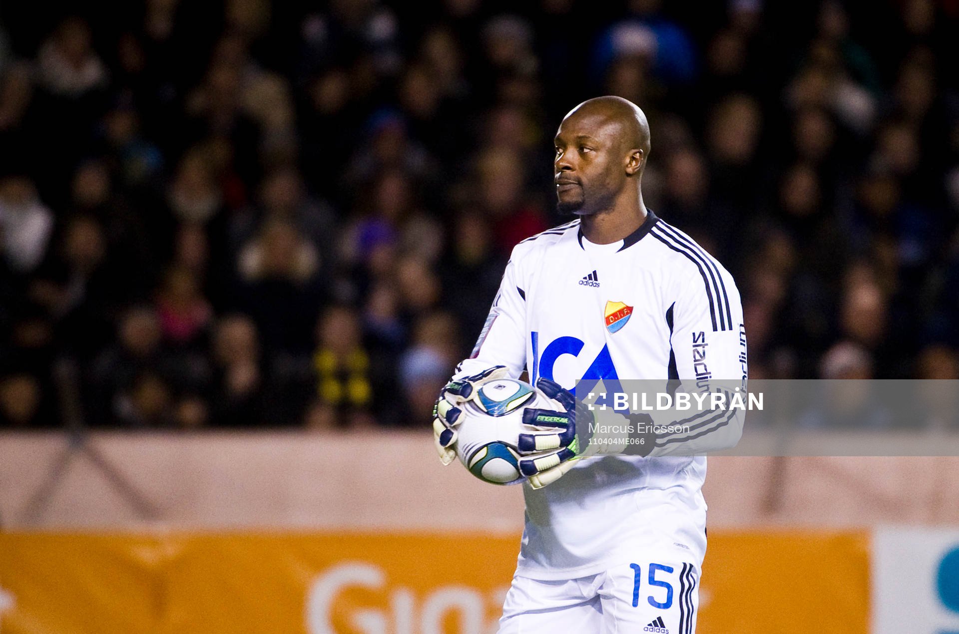 Pa Dembo Touray, målvakt Djurgården