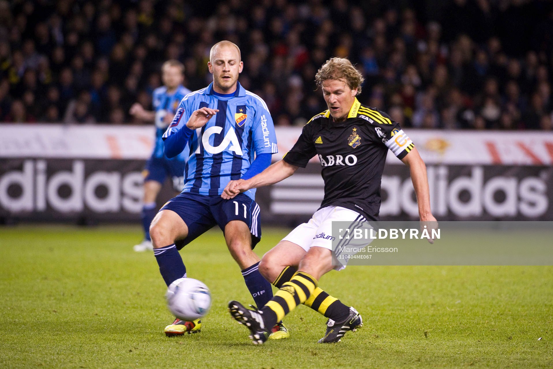 Daniel Sjölund, Djurgården och Daniel Tjernström, AIK