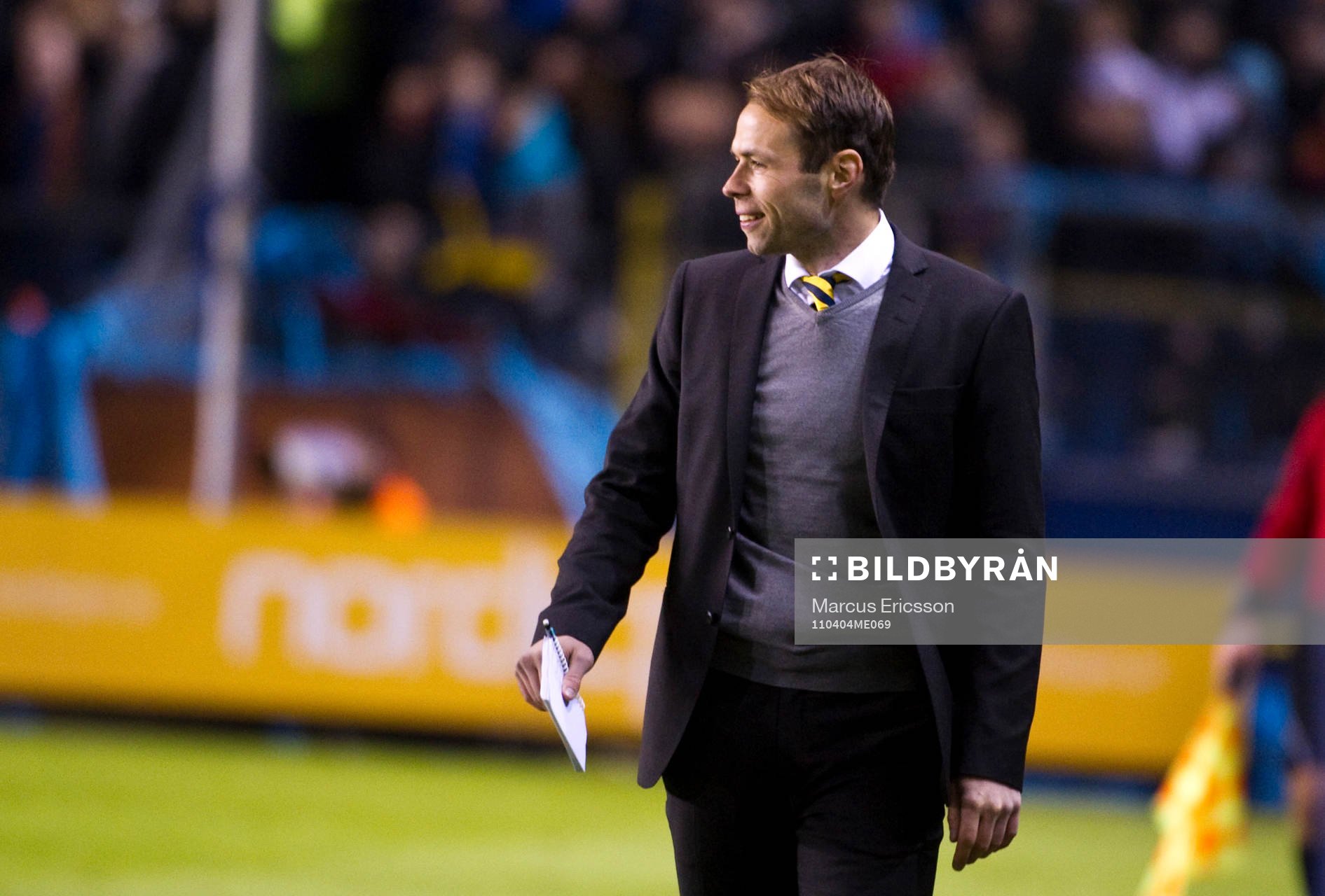 Andreas Alm, tränare AIK