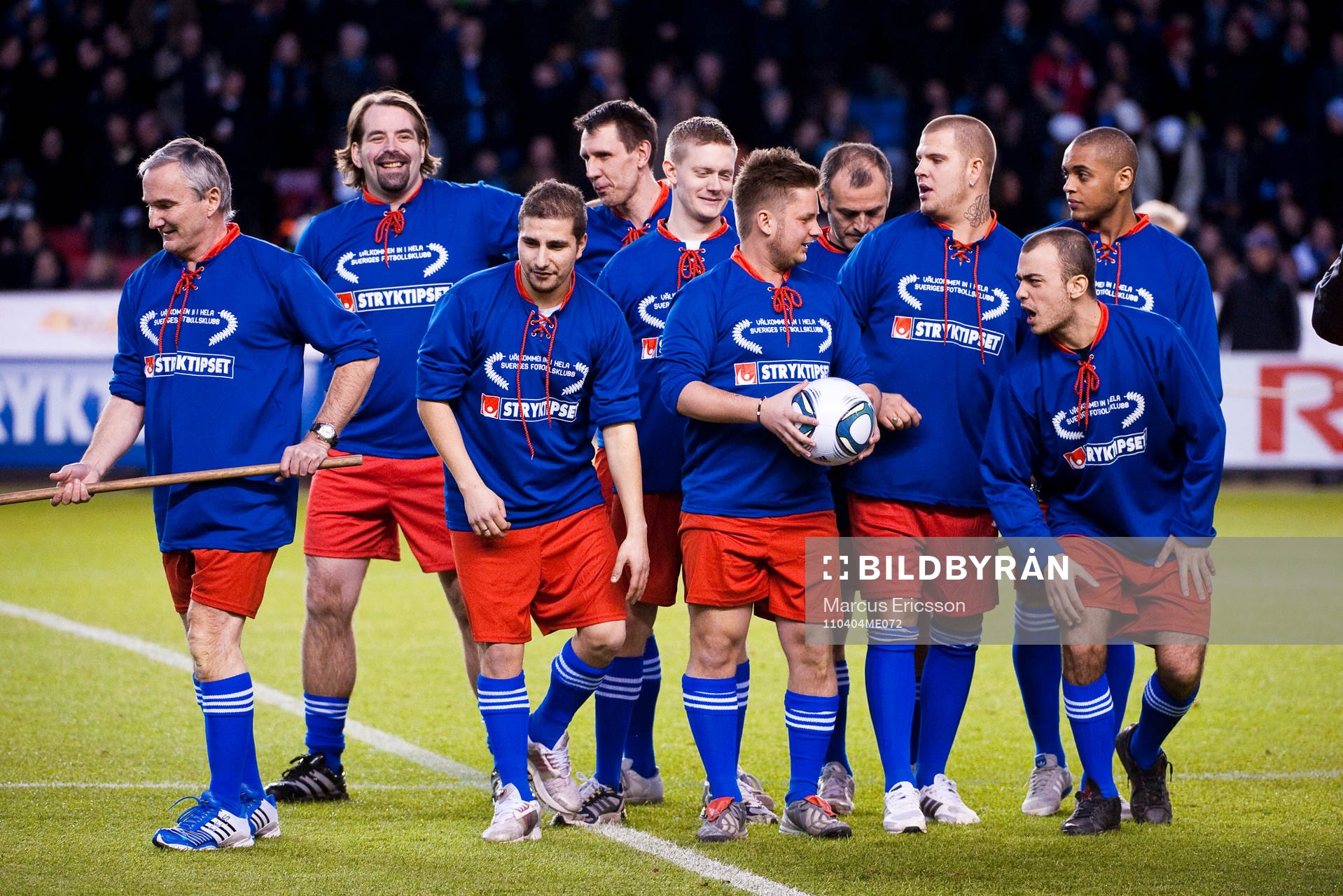  Hela Sveriges Fotbollsklubb, Stryktipset, Svenska Spel.