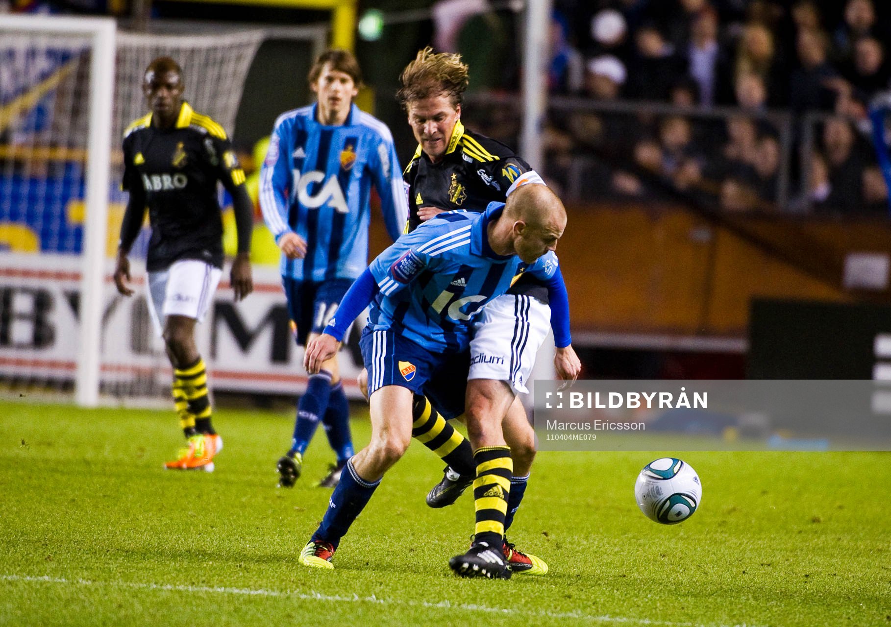 Daniel Sjölund, Djurgården och Daniel Tjernström, AIK