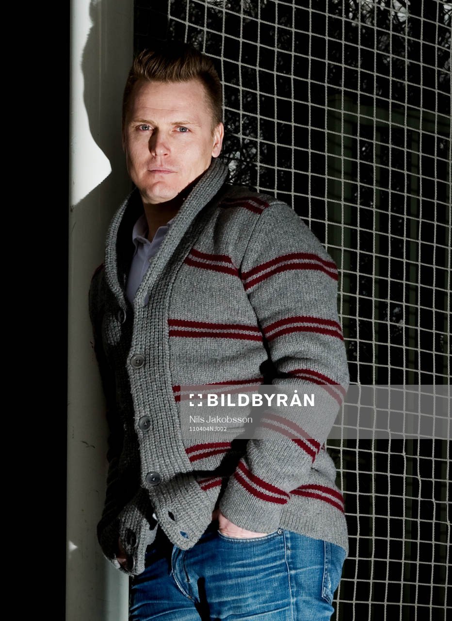 Fotboll, Karl Corneliusson, numera säljare av vitvaror