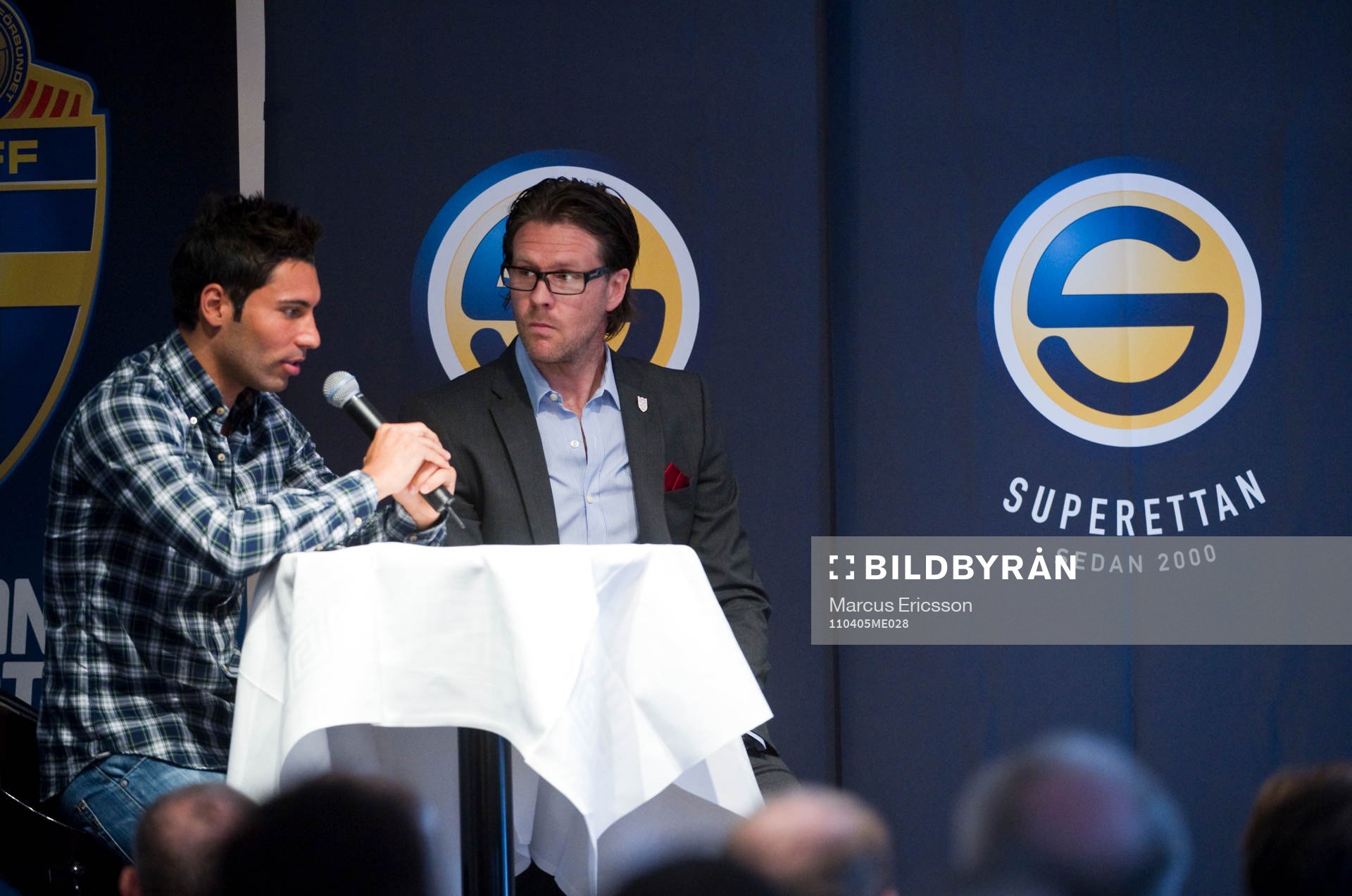 Stefan Batan och Rikard Norling, tränare Assyriska