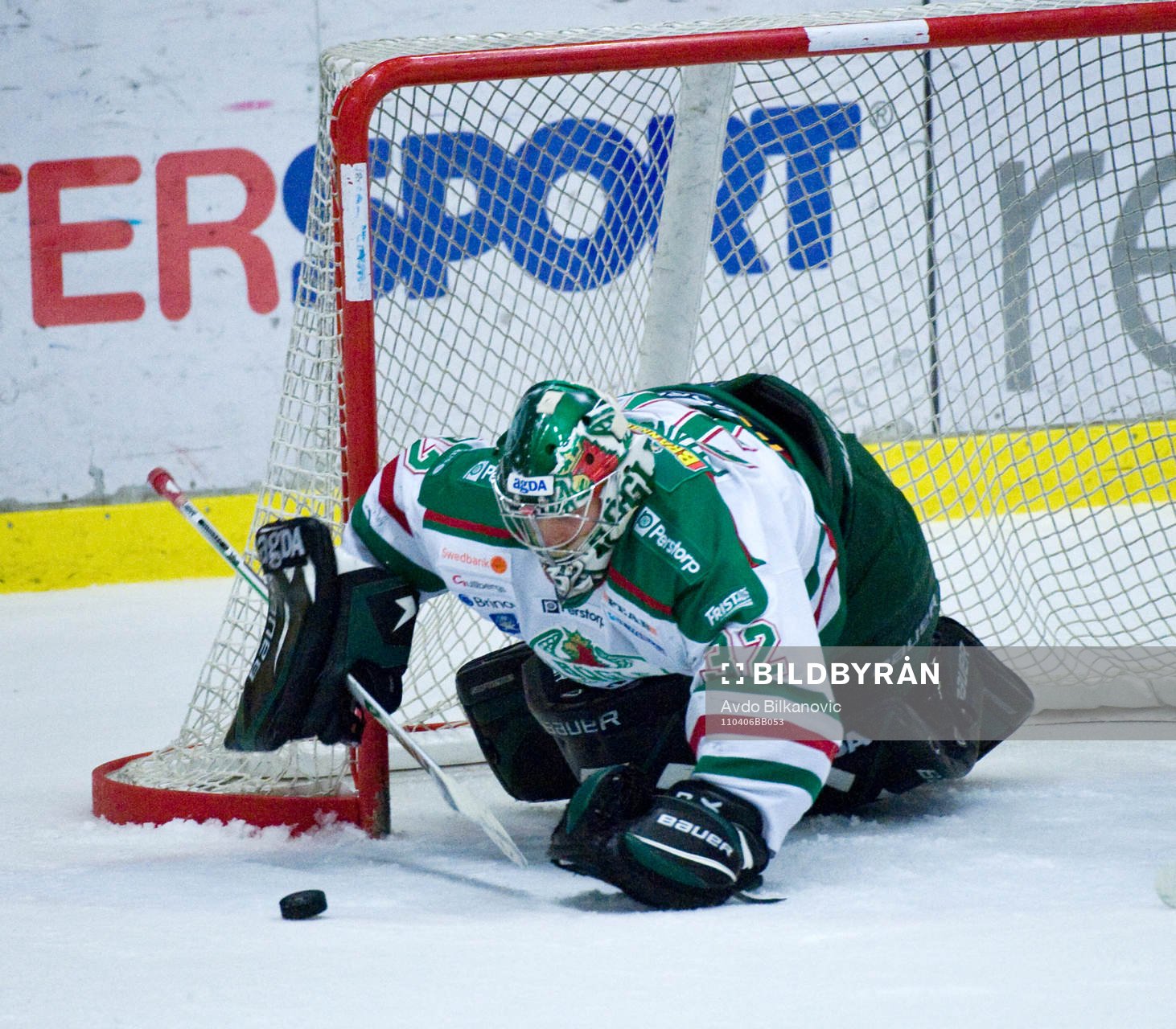 Jonas Fransson, målvakt, Rögle