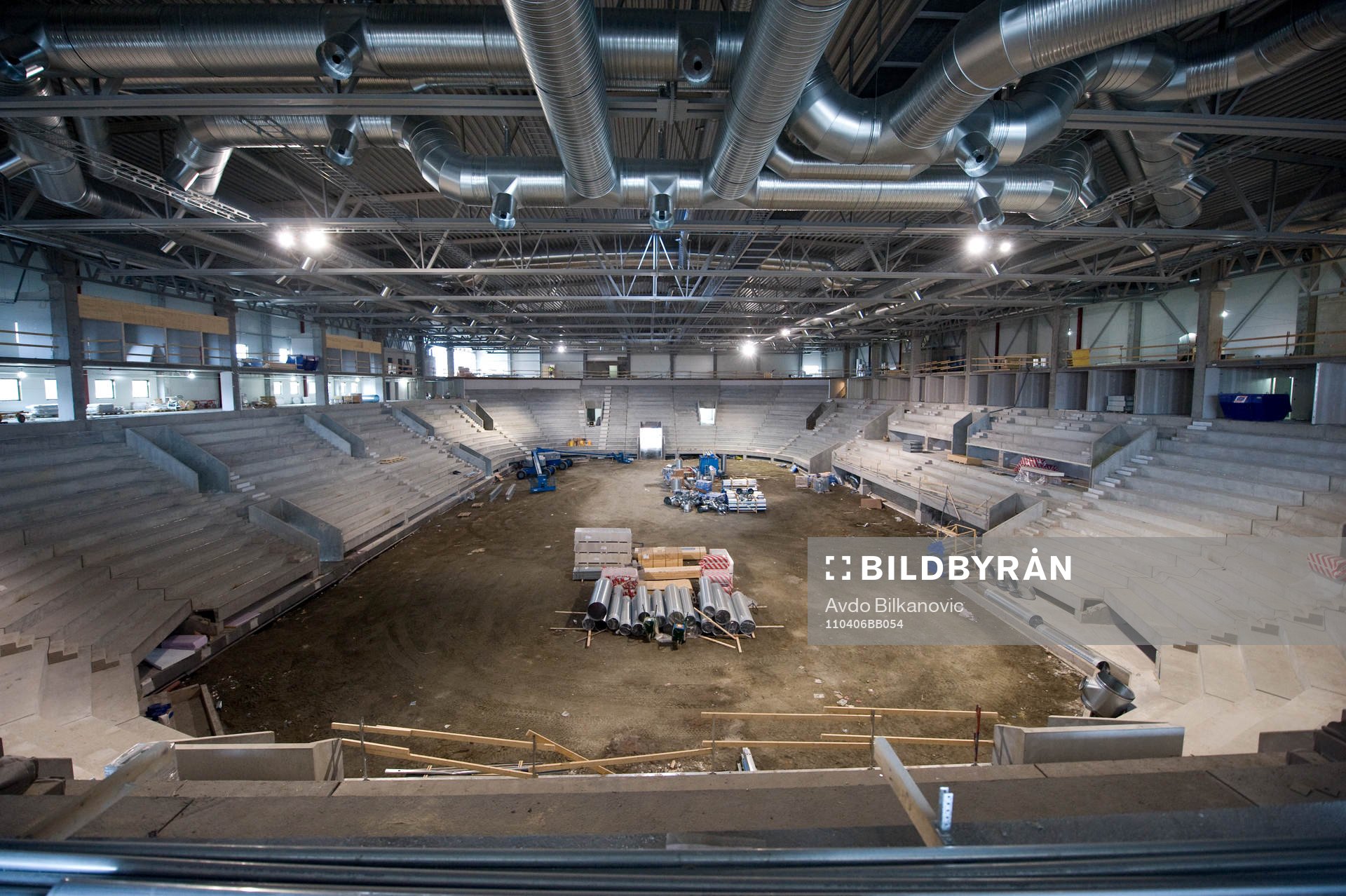 Växjö Lakers nya arena