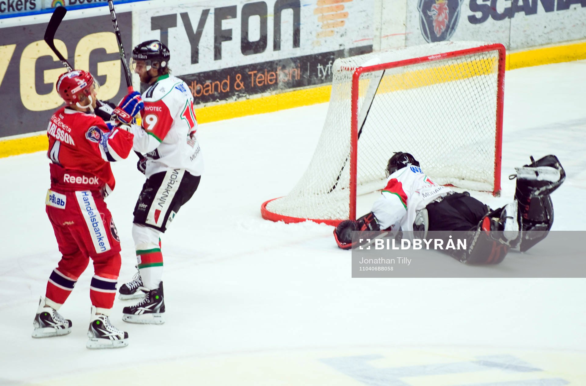 Robert Carlsson, Södertälje och Niklas Bröms, Mora