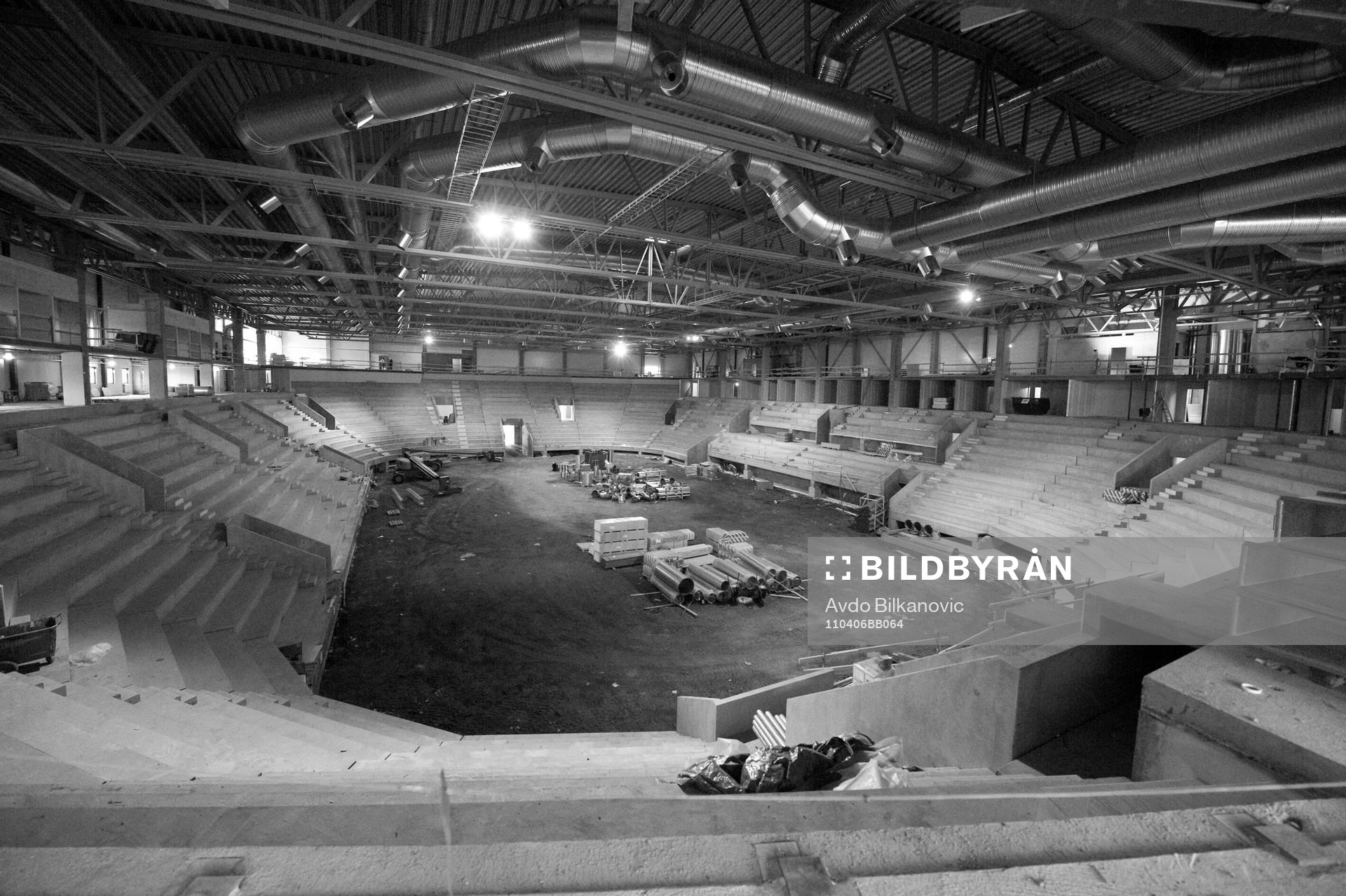 Växjö Lakers nya arena