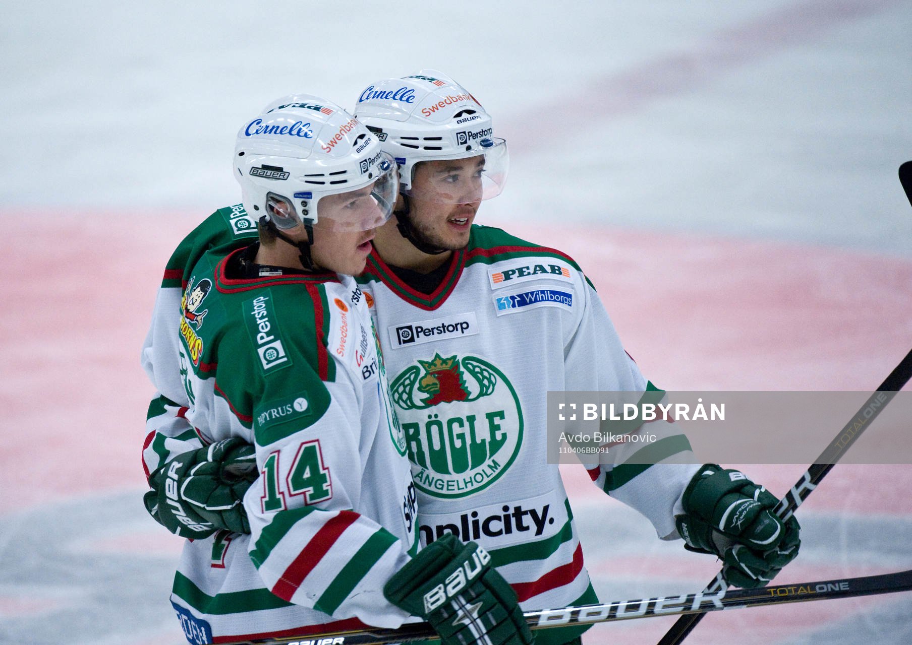 Jesper Jensen, Rögle, jubel