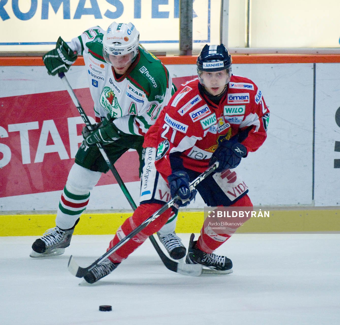 Dustin Johner, Växjö