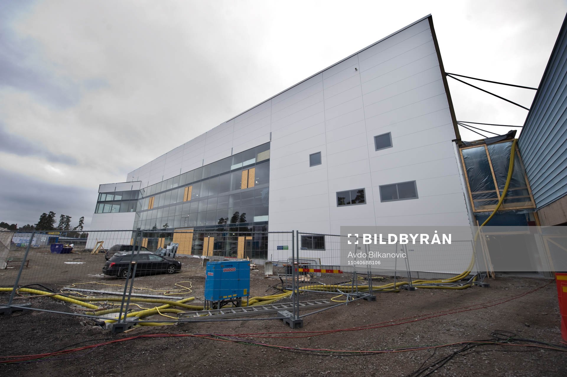 Växjö Lakers nya arena