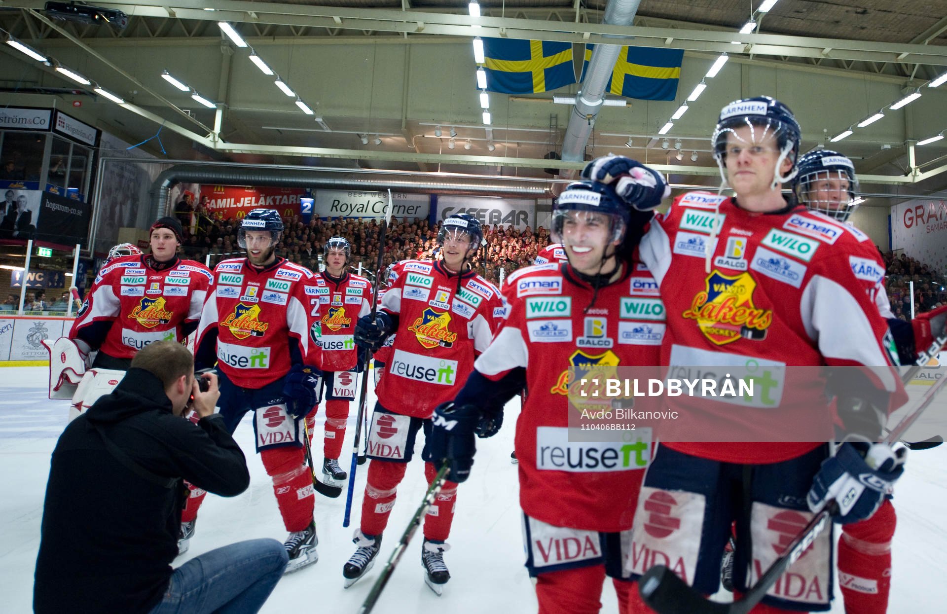 Växjö, jubel, glädje