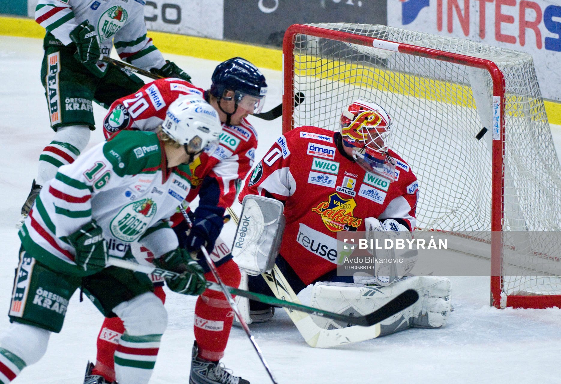 Christopher Liljewall, Rögle, Karol Krizan, målvakt,