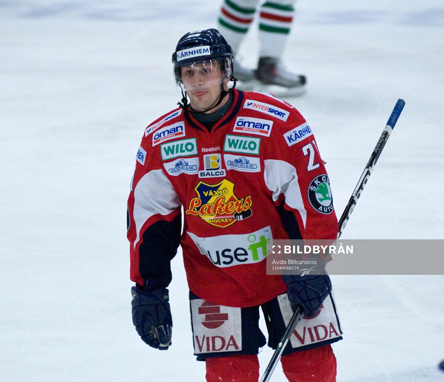Dustin Johner, Växjö