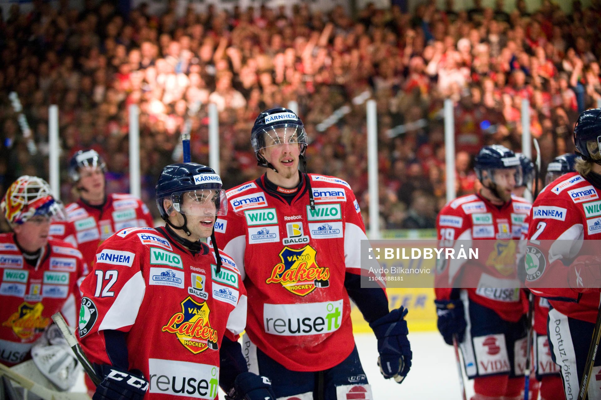 Steve Saviano, Växjö, jubel