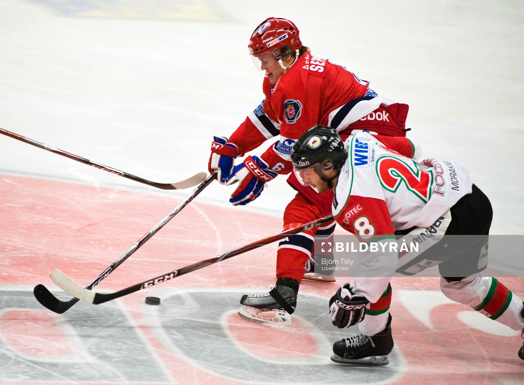 Timo Seppänen, Södertälje och Niklas Fogström, Mora