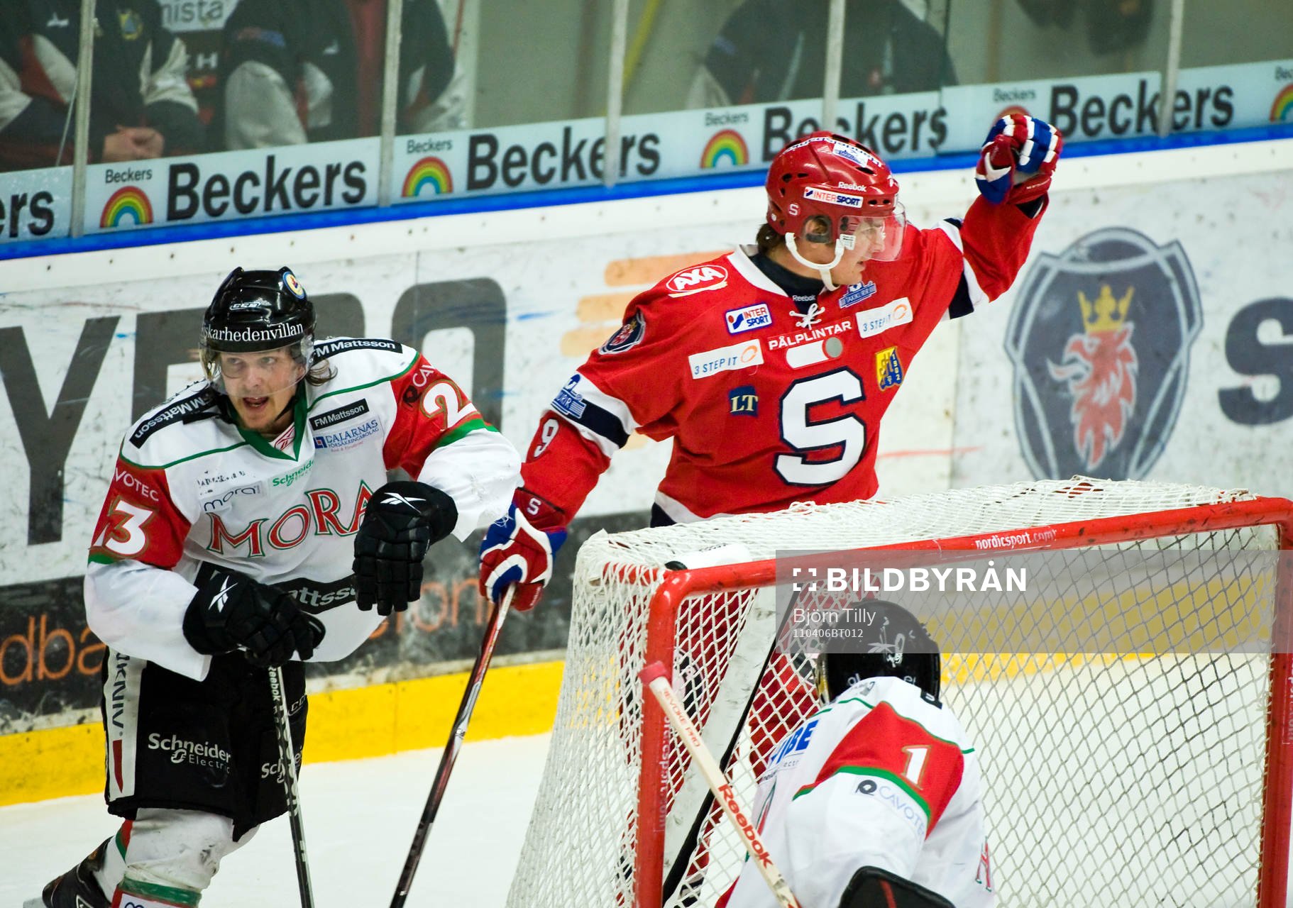 Viktor Amnér, Mora och Joakim Eriksson, Södertälje