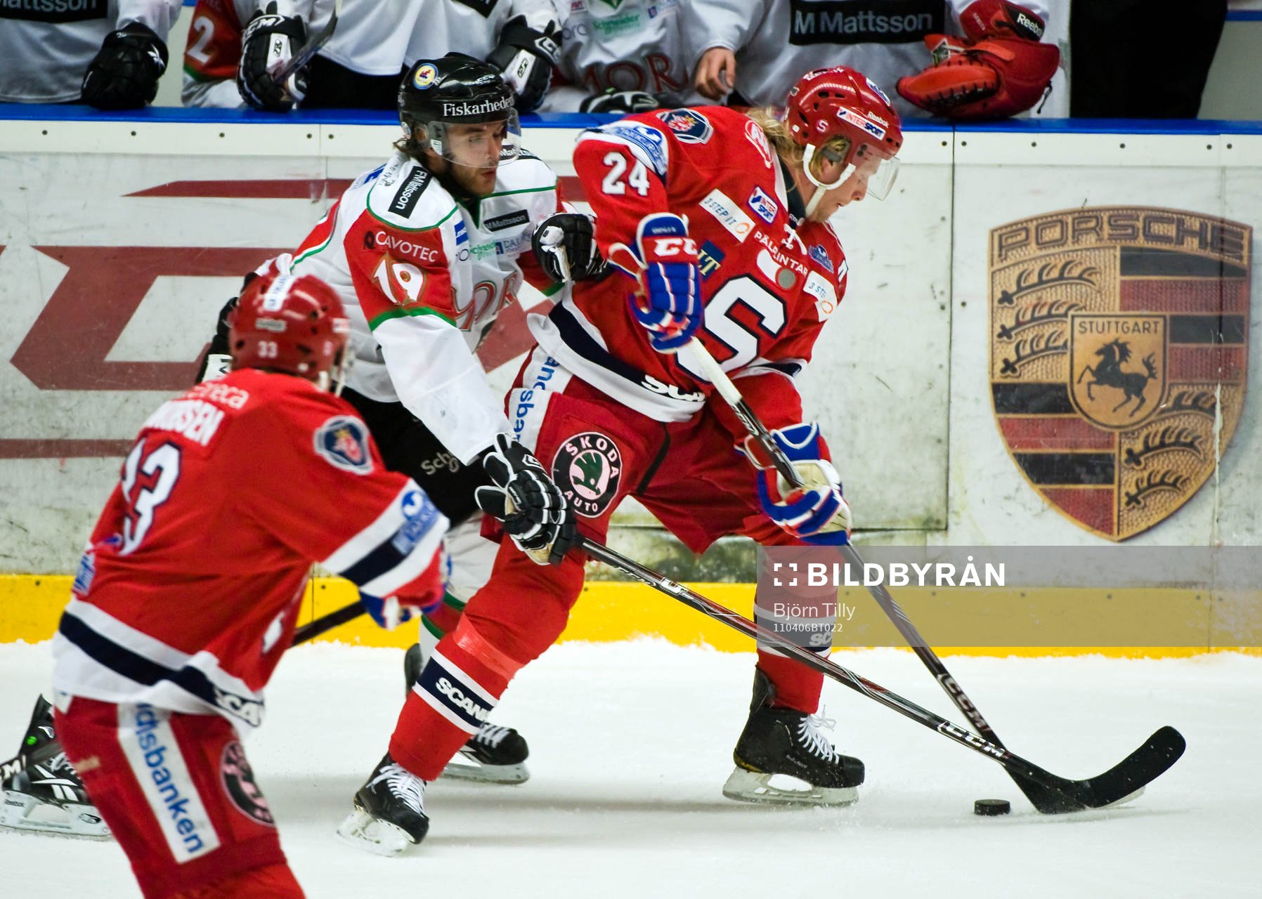 Niklas Bröms, Mora och Mathias Månsson, Södertälje